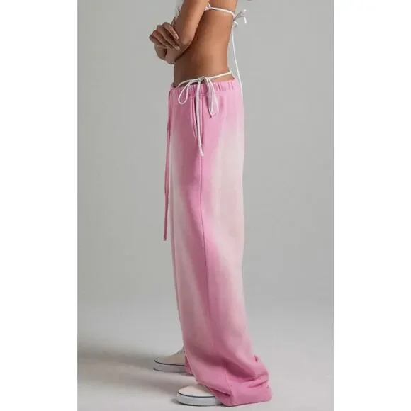 Elwood Core Straight Leg Sweatpants Pink Size XL - Picture 2 of 10